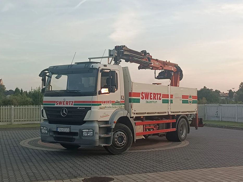 Mercedes-Benz Axor 1824L  Mercedes Axor HDS Atlas 125