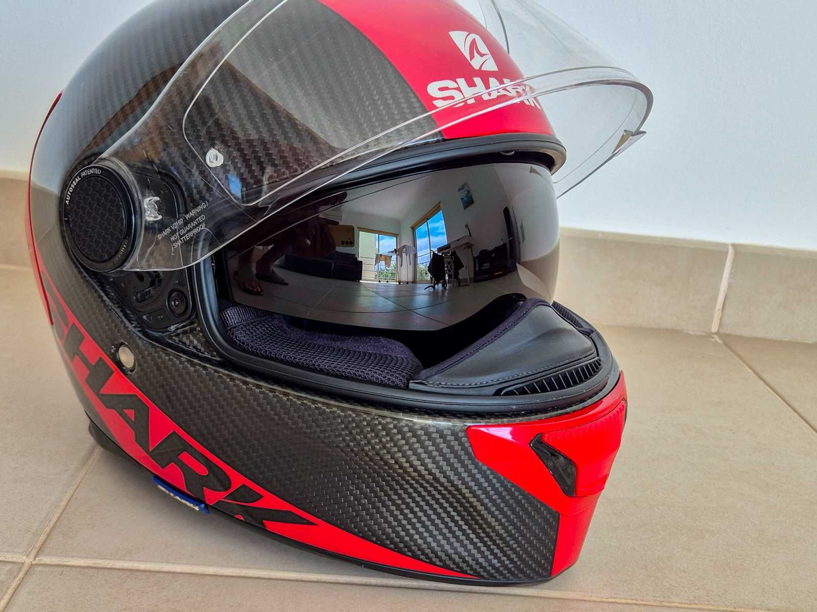 Capacete Shark Spartan Carbon