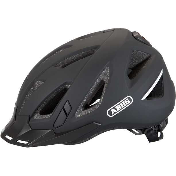 Kask rowerowy ABUS Urban-I 3.0 LED M 52 58 velvet black E-bike hulajka