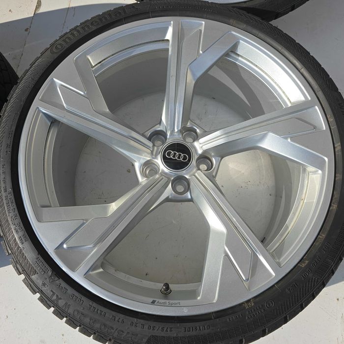 Koła Zimowe AUDI RS5 RS4 AUDI SPORT 5X112 275/30R20 20'' ET22 9.0 4x