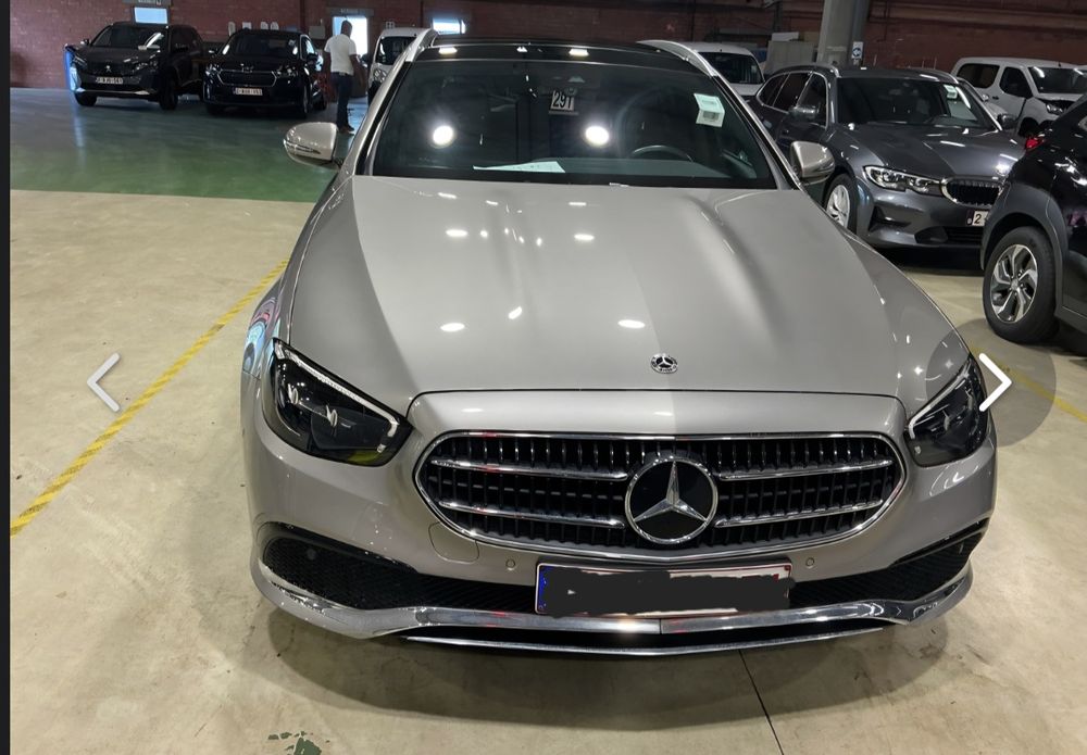 Mercedes E300de Hybrid