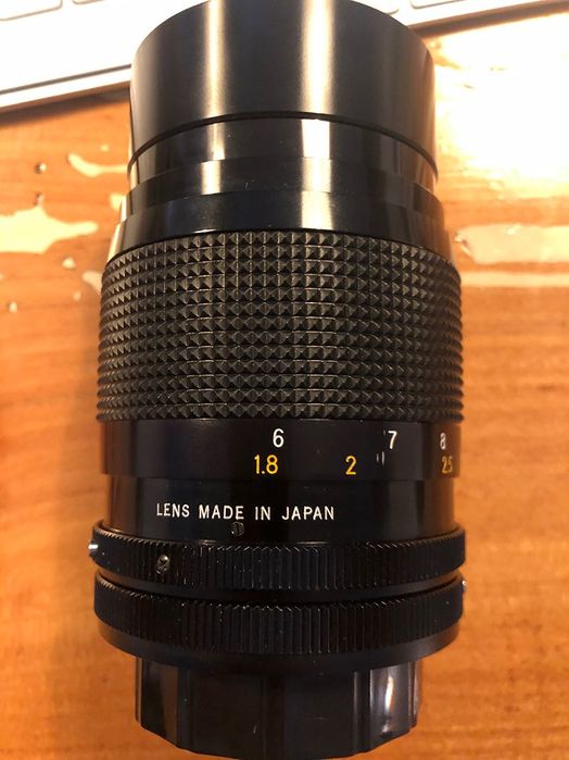 objetiva primer 2.8 Kenlock 135mm Fuji xt2, xt3, xt4