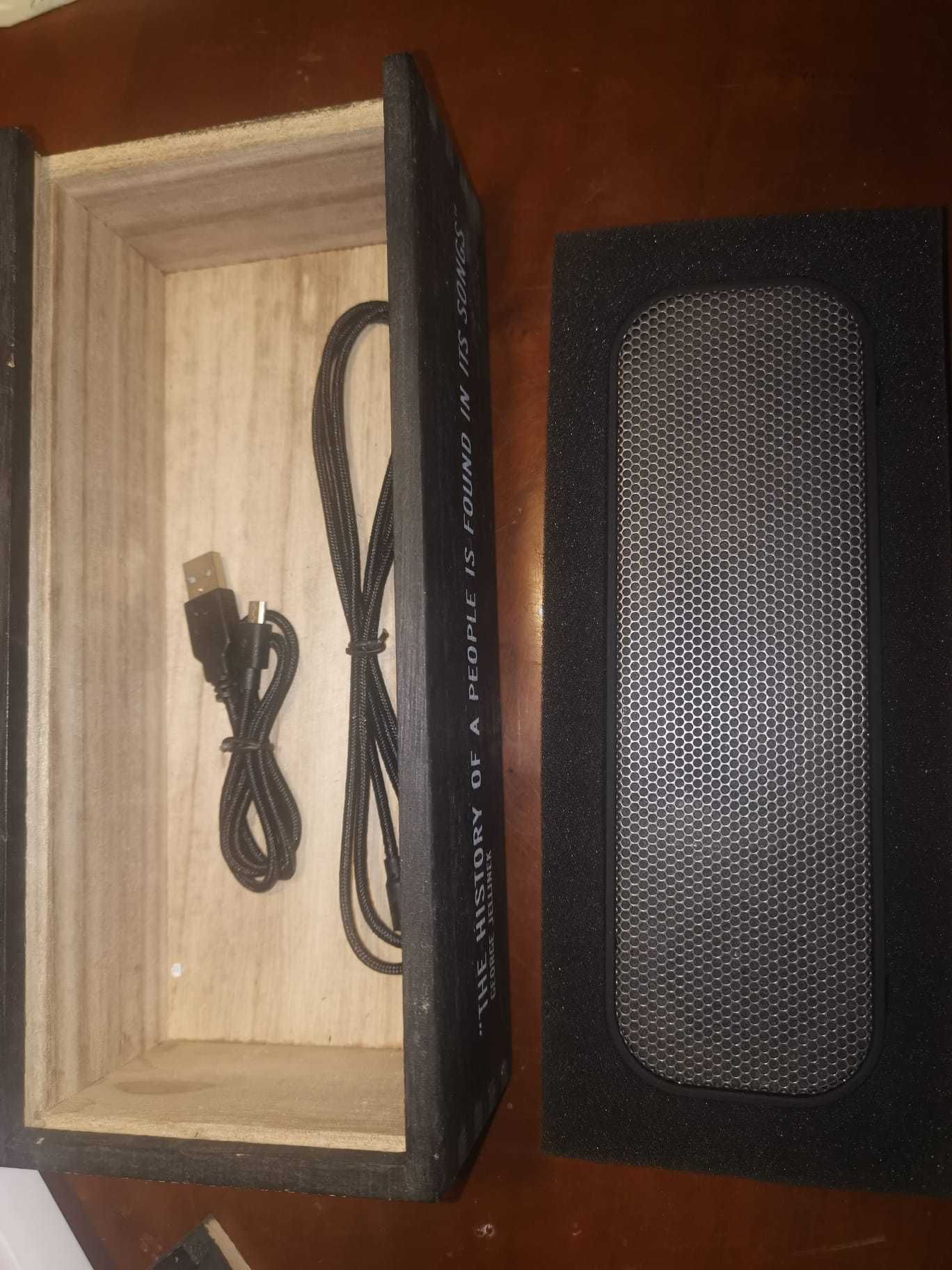 Coluna AGROOVE Bluetooth versão 3.0