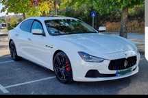 Maserati ghibli SQ4 ferrari f160