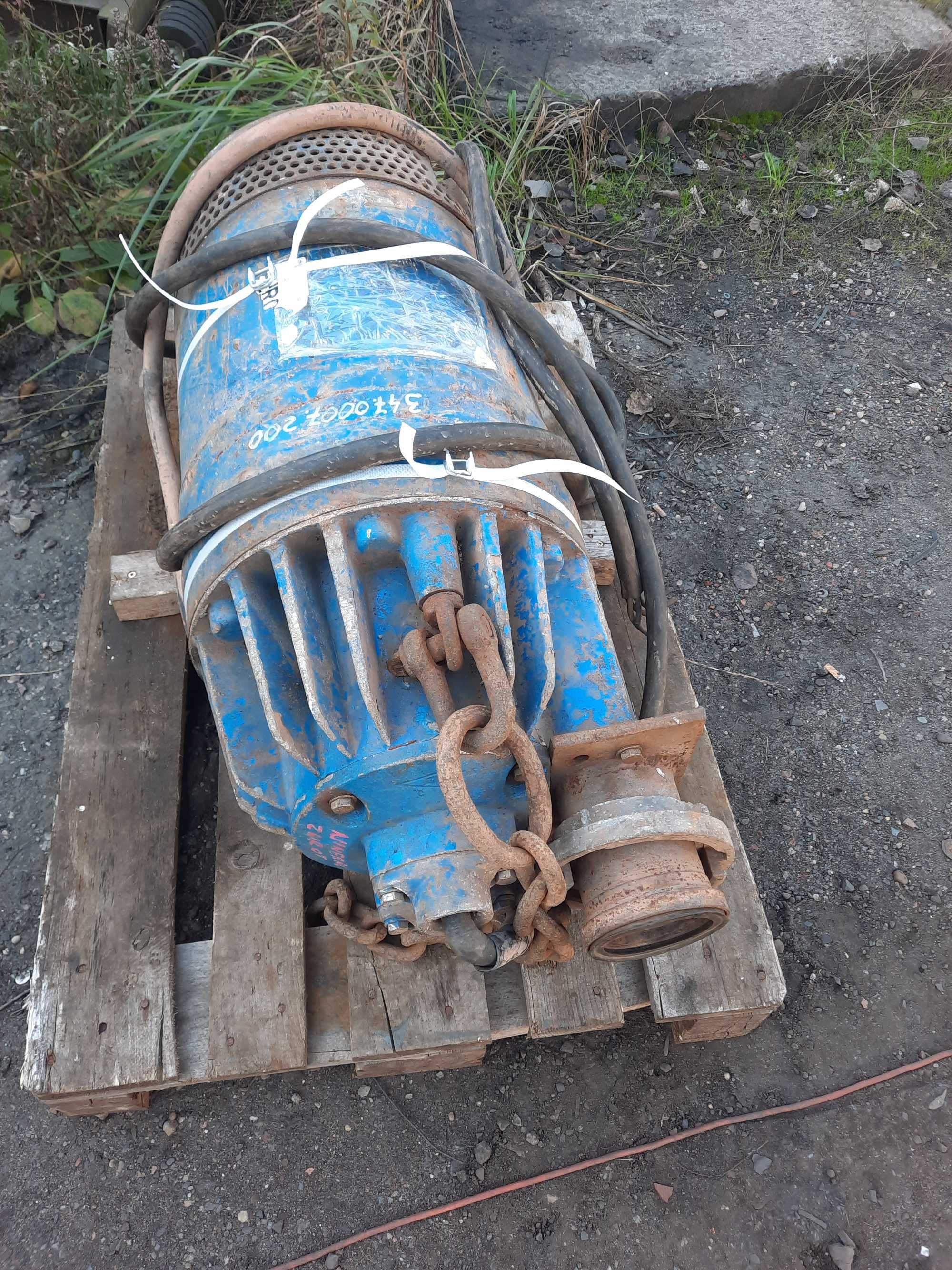 Pompa zatapialna Flygt BS2201  37 KW XYLEM