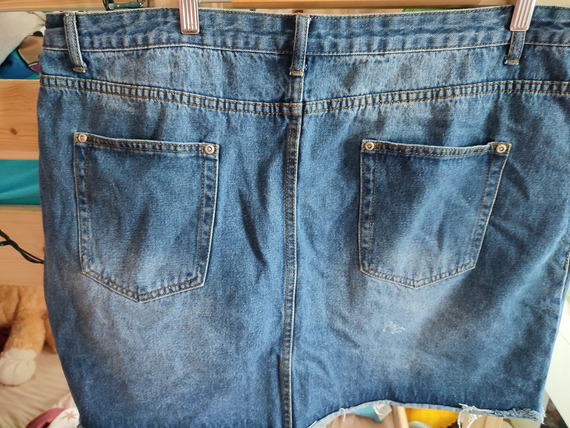 Spódnica jeansowa boohooBlue 50