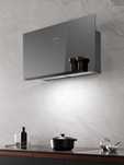 Okap MIELE DA 9091 W Screen szary grafit D. Z ekspozycji.