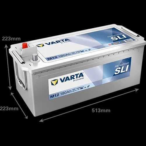 Akumulator 12V 180Ah 1400A M12 VARTA Promotive SLI