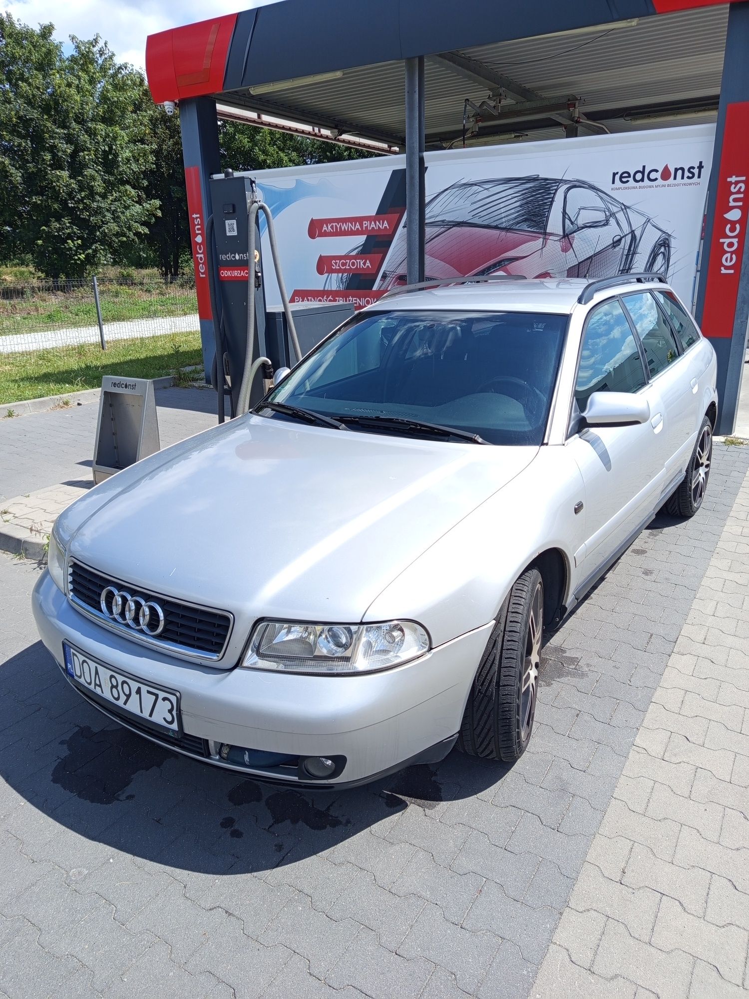 Sprzedam Audi A4 B5 turbo benzyna 1.8