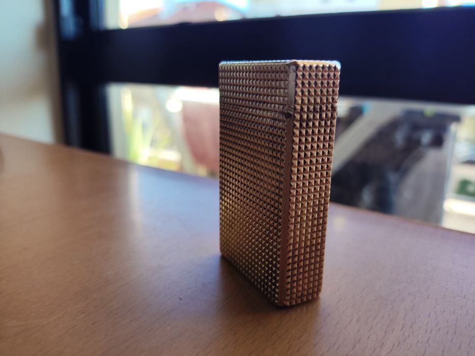 Isqueiro Dupont Ouro 20microns