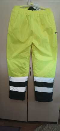 Новые Фирменные Зимние светоотражающие штаны спецодежда Port West USA.