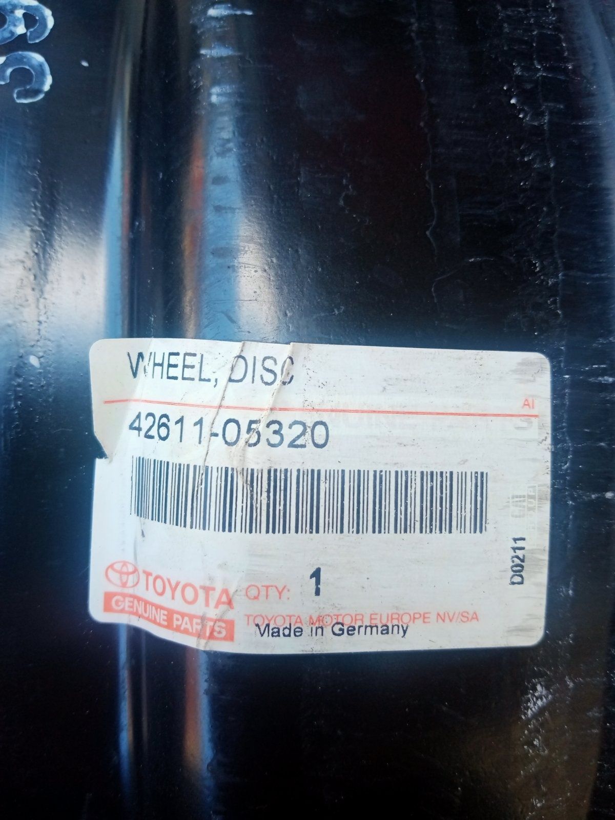 Продам диск ЕТ39 2шт.