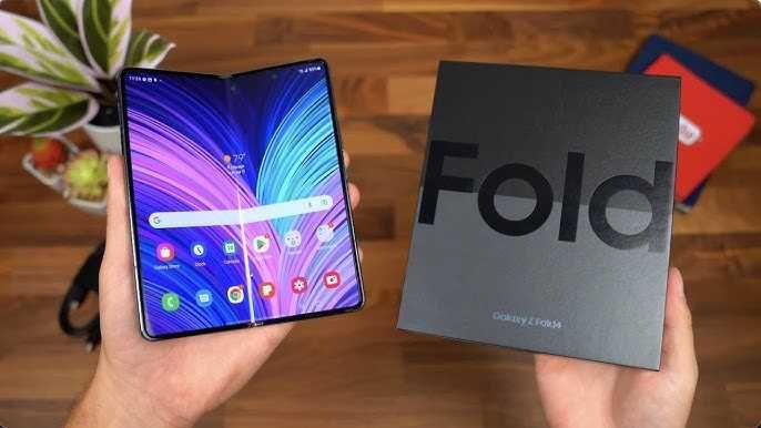 Samsung ZFold4 - NOVO