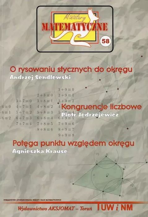 Miniatury matematyczne 58. Aksjomat Piotr Nodzyński