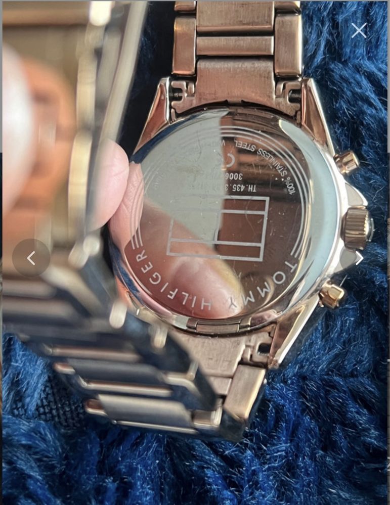 zegarek damski tommy Hilfiger Kennedy