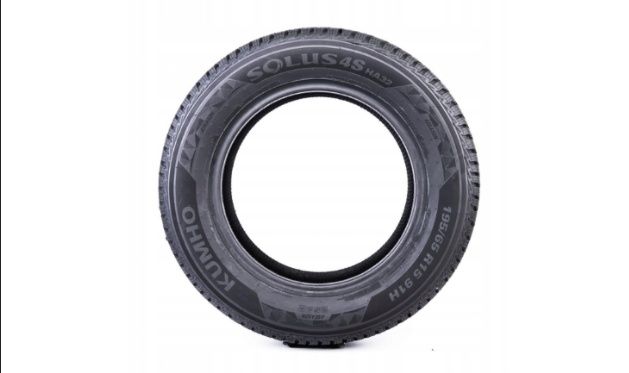 4 OPONY CAŁOROCZNE używane 155/80R13 Kumho Solus 4S HA32