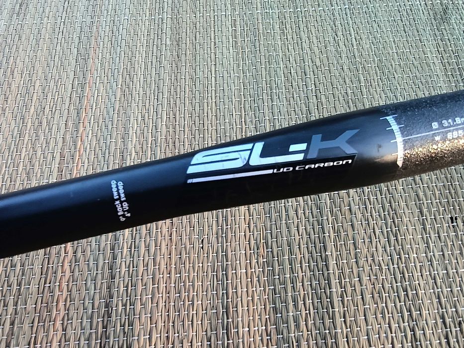 Kierownica Carbon Karbon FSA SL-K Ud Carbon 685mm
