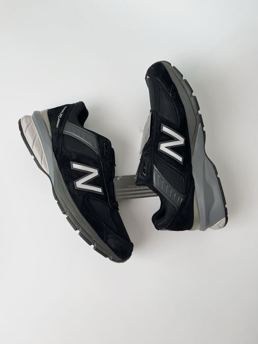 Оригинал New Balance Made In USA 990 V5 Black (M990BK5) оригинальние