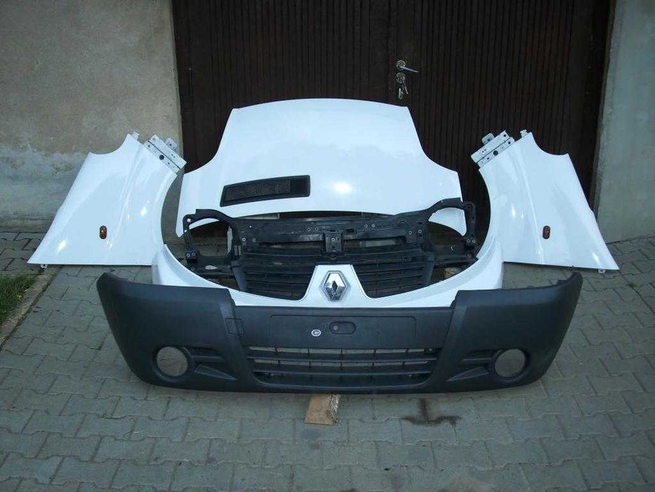 Фара на Renault Trafic Бампер Кузов Opel Vivaro Крыло Капот Комплект