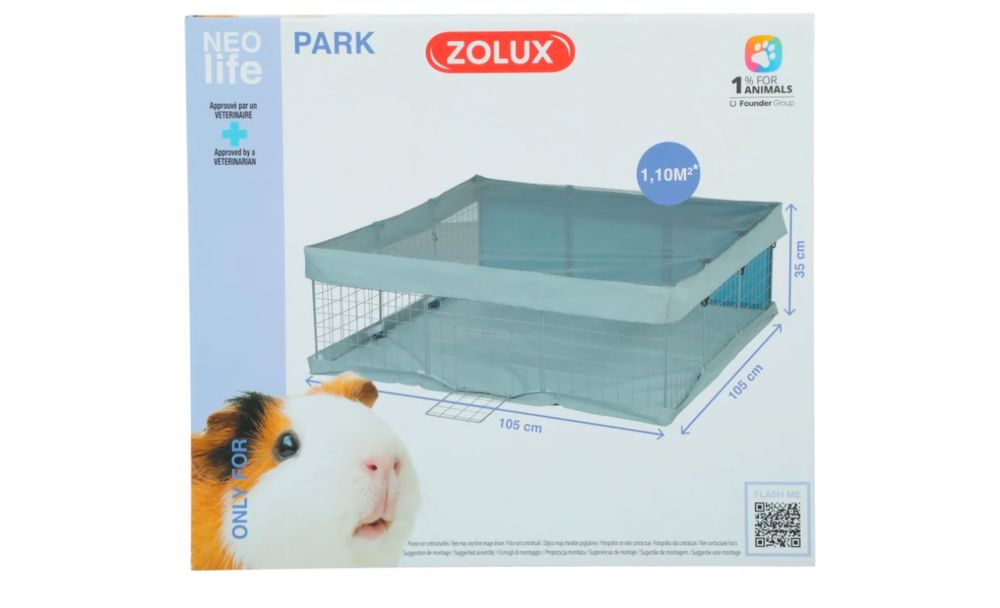 Parque para coelho anão - LOJA!