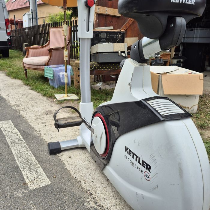 Elektromagnetyczny rower treningowy kettler ergometer E7