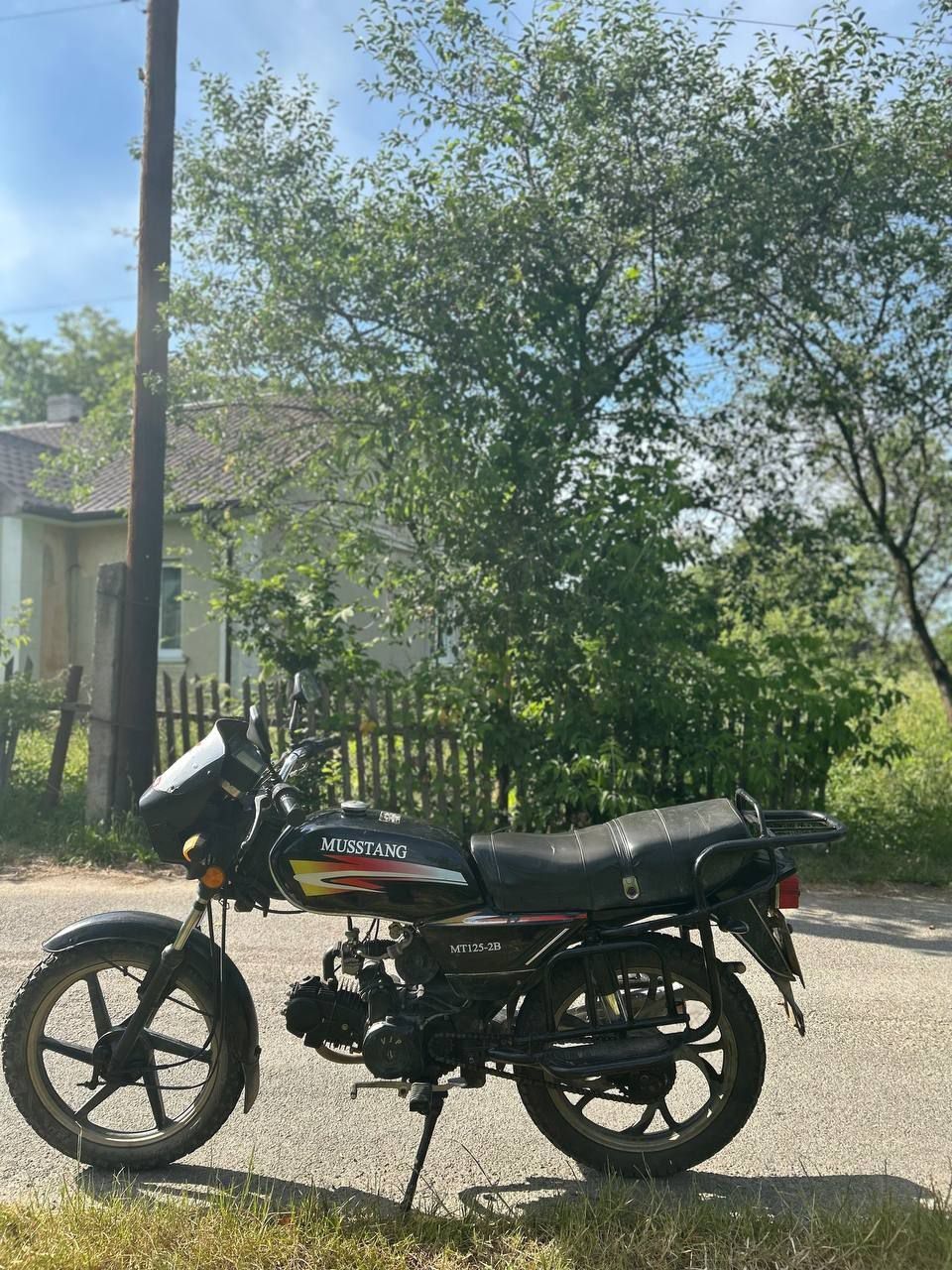 Продам мустанг 125