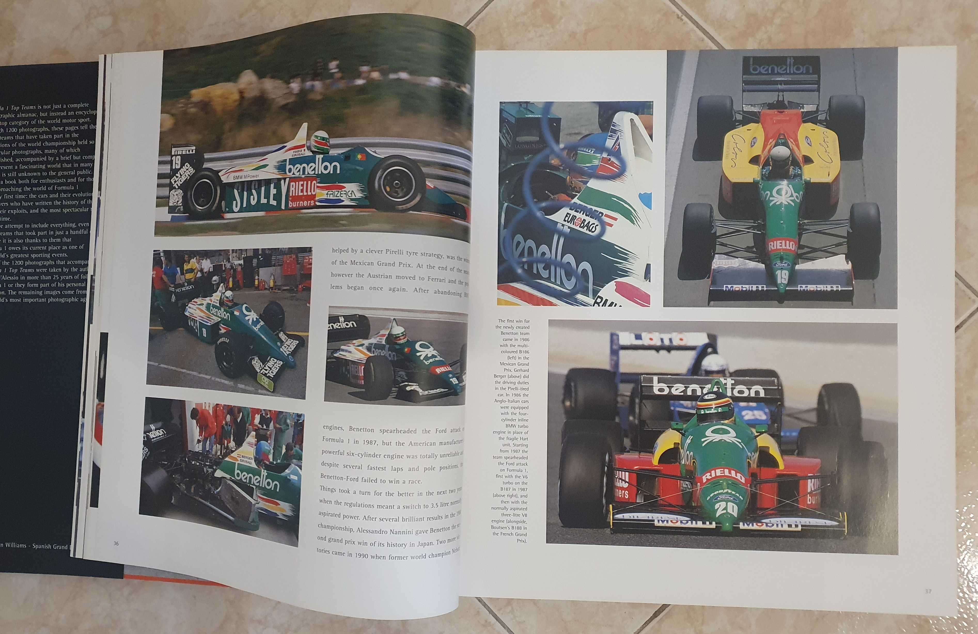 Formula 1, TOP TEAMS