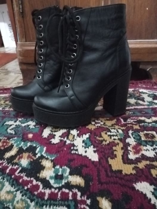 Ботиночки дэми, кожа, 36р.