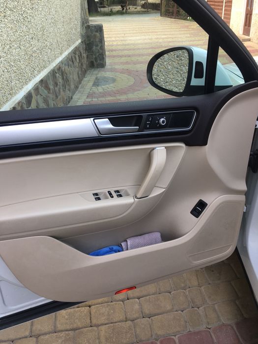 Туарег 2015року. Кути іванофранківська обл