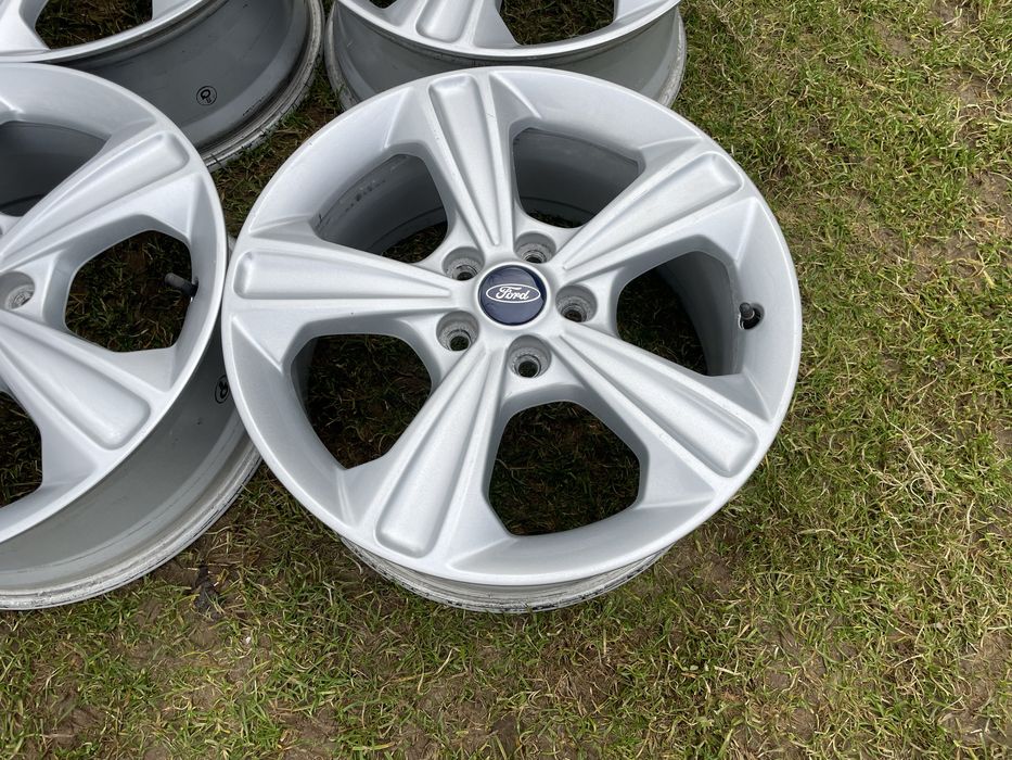 Alufelgi 17” Ford 5x108 Oryginał Kuga Escape Mondeo + czujniki TPMS