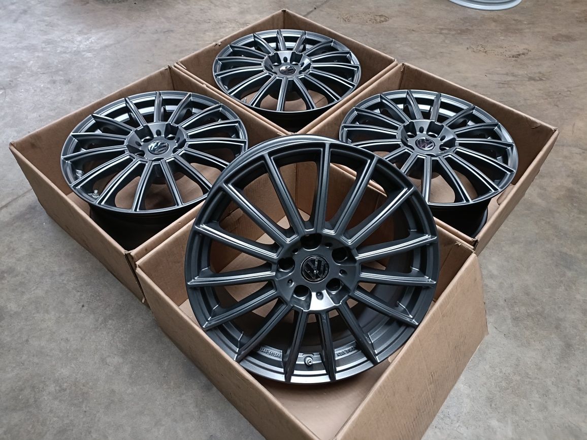 Alufelgi Felgi VW 18 cali 5x112 Passat Tiguan CC Arteon Touran, Skoda