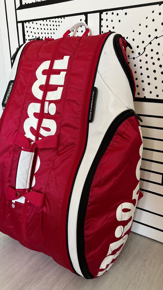 Тенісні сумки wilson head babolat inesis artengo dunlop