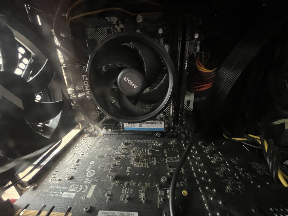 Ігровий ПК Ryzen 5 5500/GTX 980/16 GB/1 TB