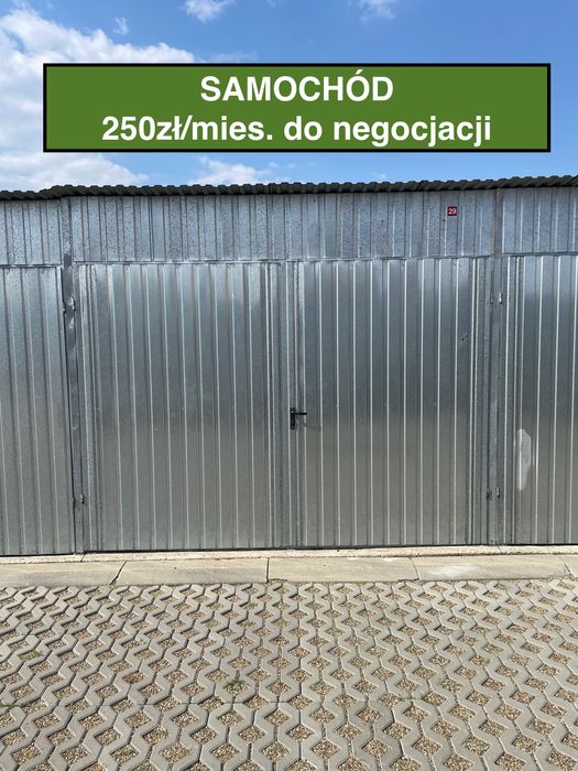 Wynajmę garaż – spokojna okolica, monitoring 24h, dogodny dojazd!