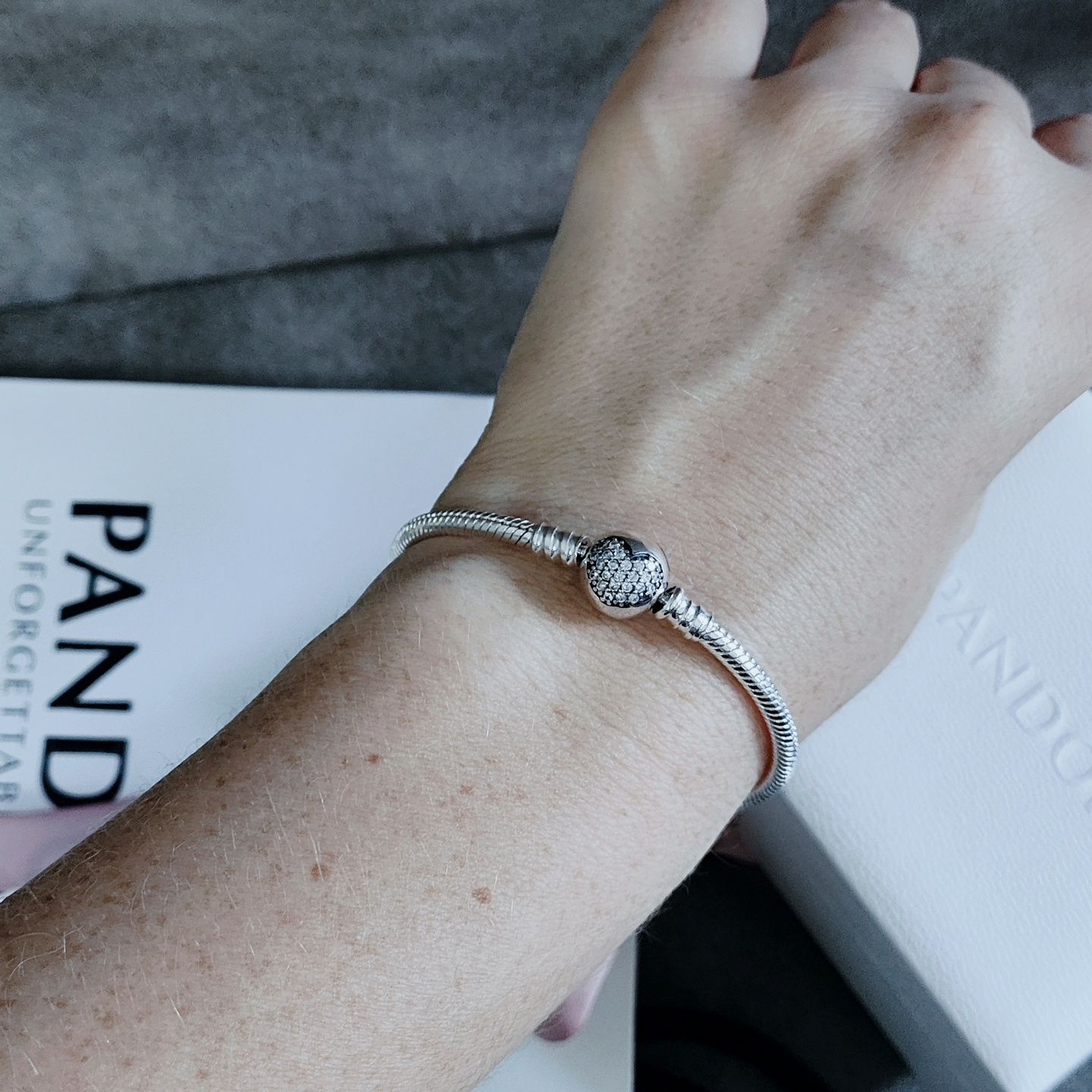 Браслет Пандора Pandora шарми