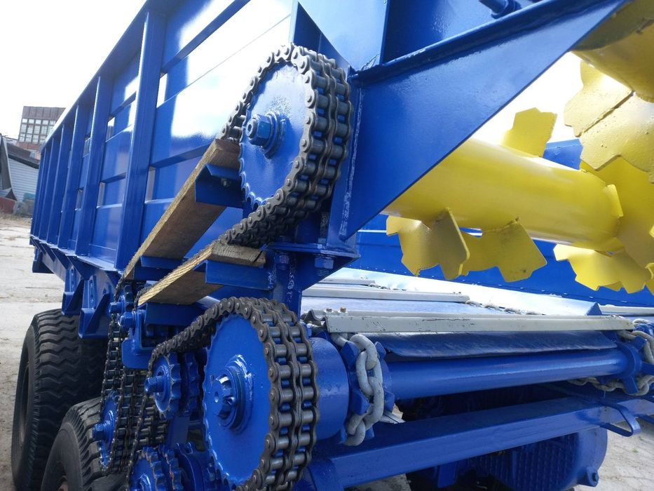 Гноєрозкидовач ПРТ -10