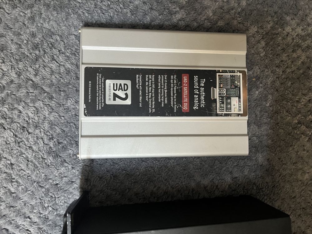 Karta Focusrite Liquid Saffire 56 + UAD-2 Satellite - set kart
