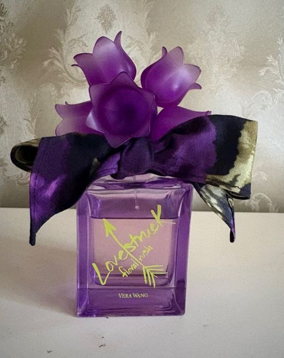 Vera Wang Lovestruck Floral Rush залишок во флаконе 80 мл из 100 мл