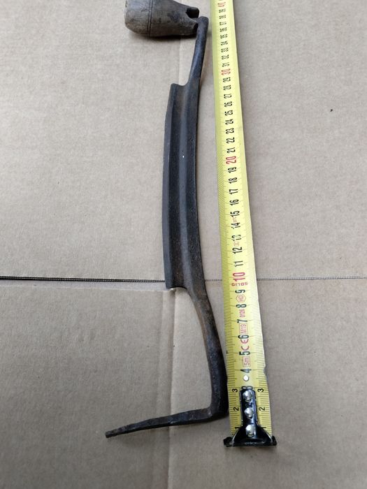 Stary kuty ośnik strug do korowania