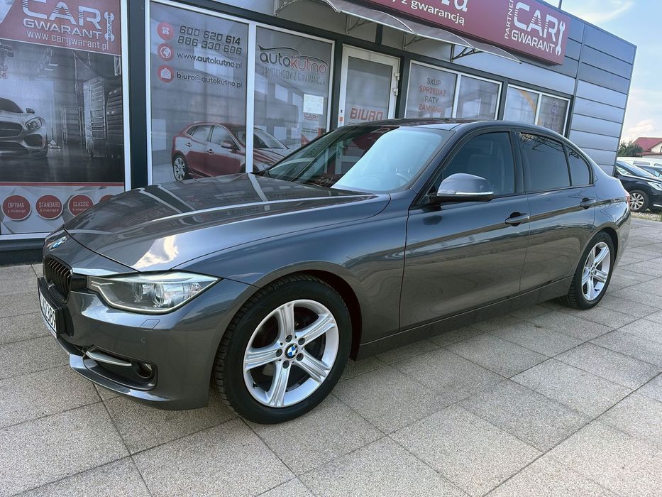 BMW Seria 3 Skóra, nawi, alus, klima, zarejestrowana