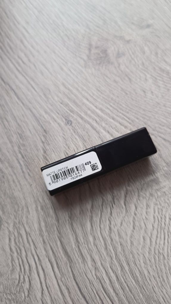 Szminka Inglot Matte Lipstick odcień 409 Travel Size