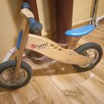 Rowerek biegowy drewniany brum bike