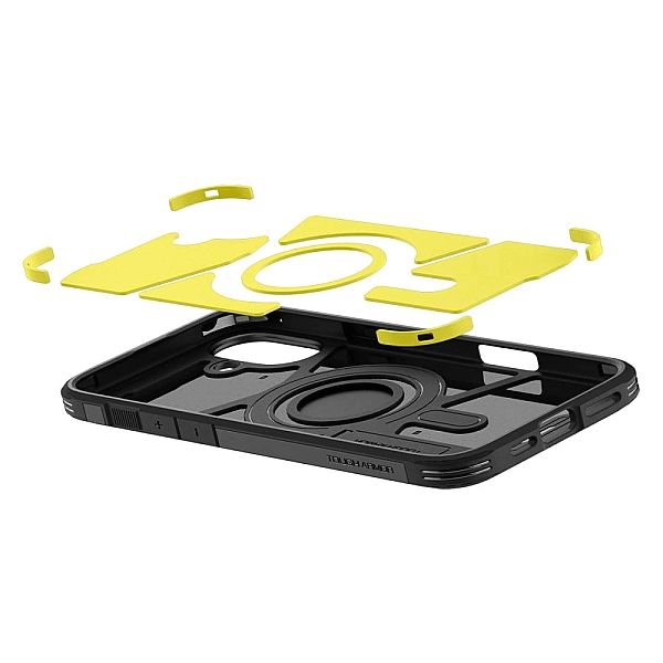 Spigen Tough Armor Mag Magsafe Iphone 16 Black