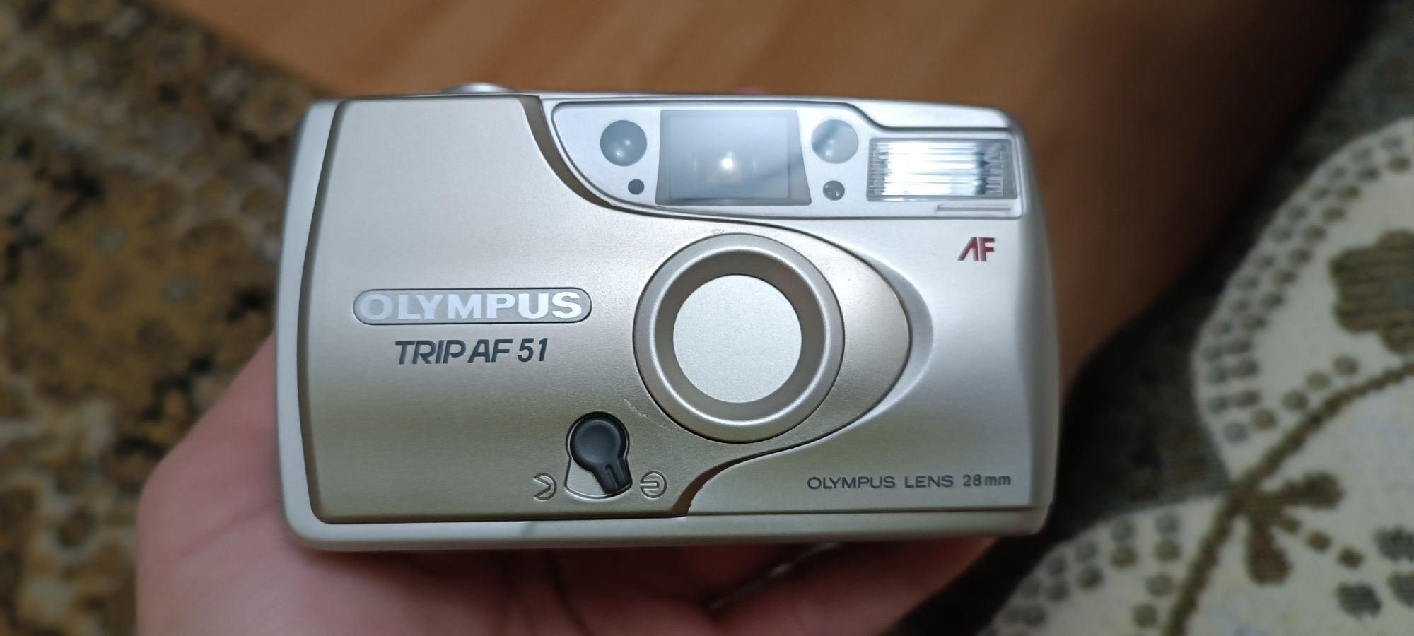 фотоаппарат Olympus Trip AF51