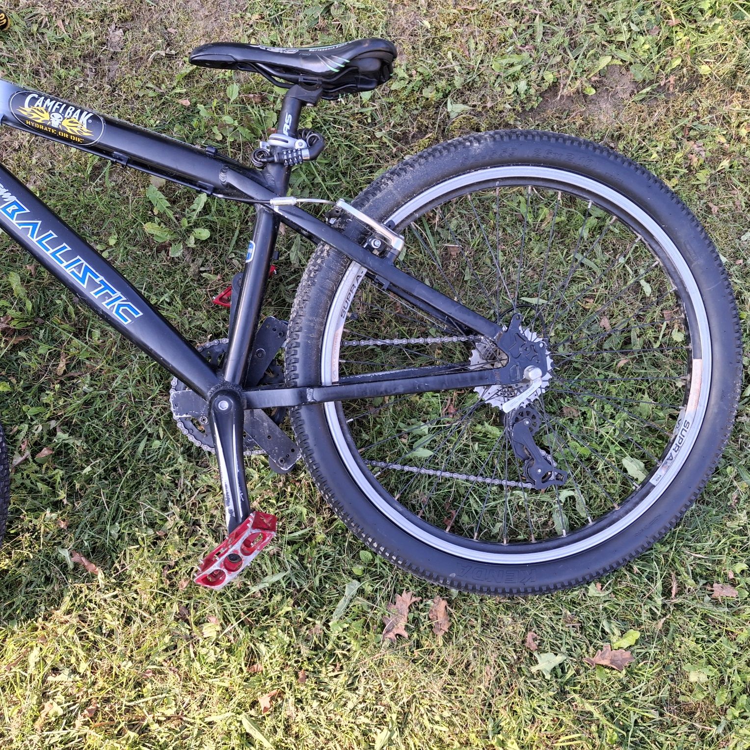 Rower MTB na Ramie Balistic