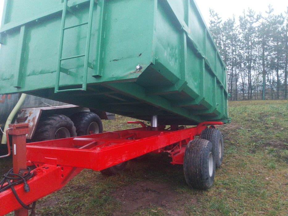 Przyczepa tandem POL-MOT WARFAMA