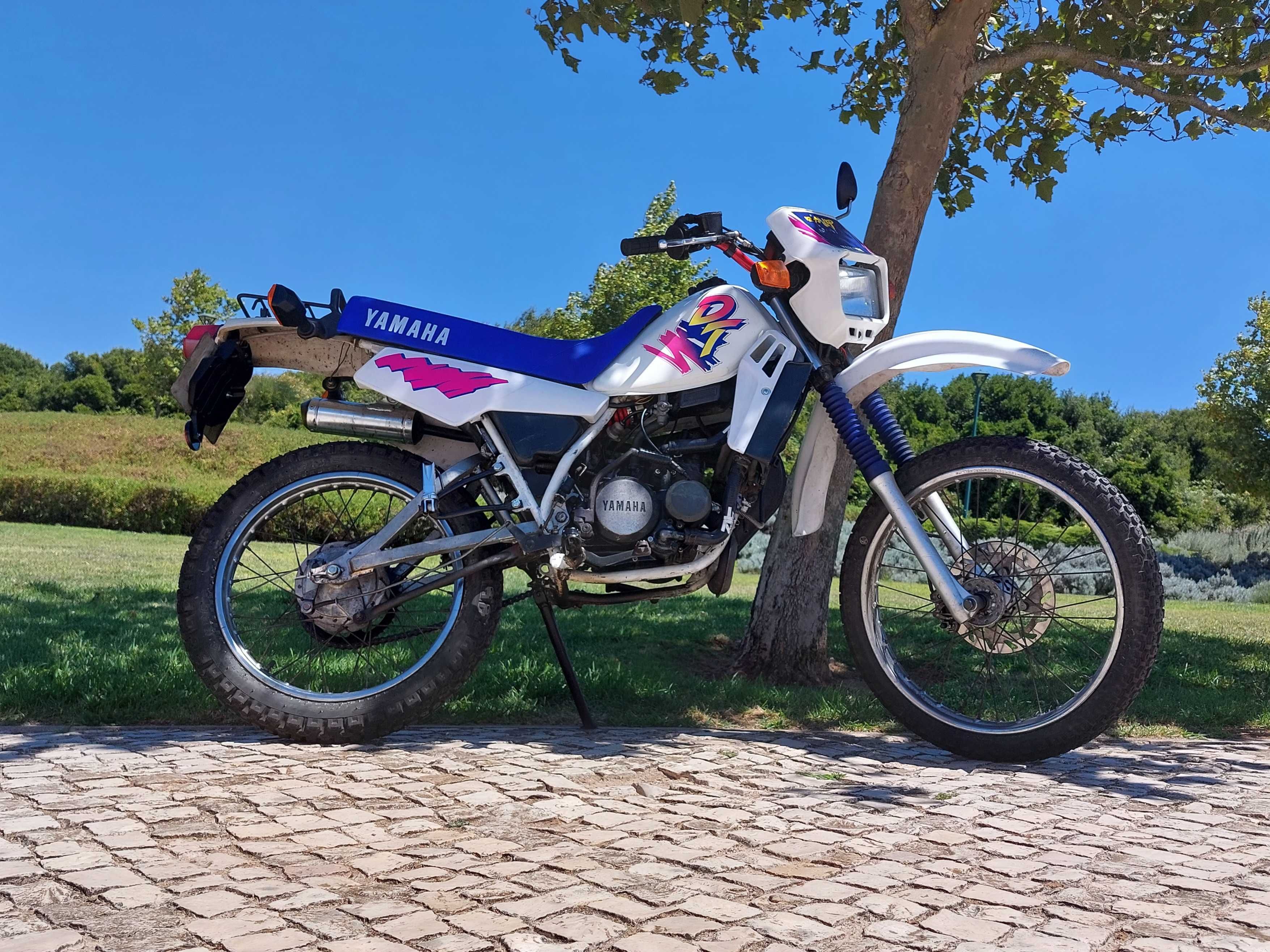 Yamaha dt 50 lcd