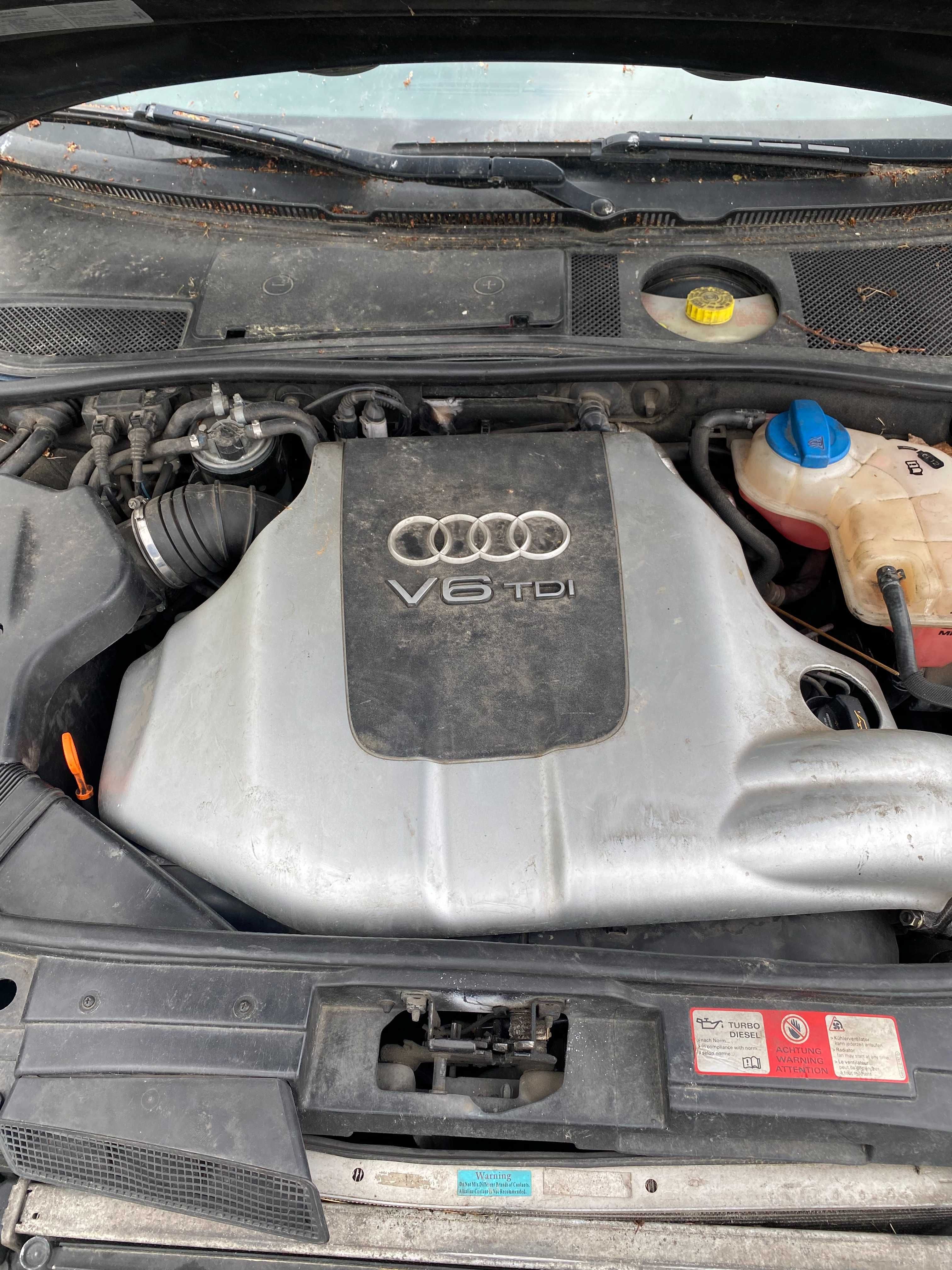 Audi A6 C5 2.5tdi V6 na części