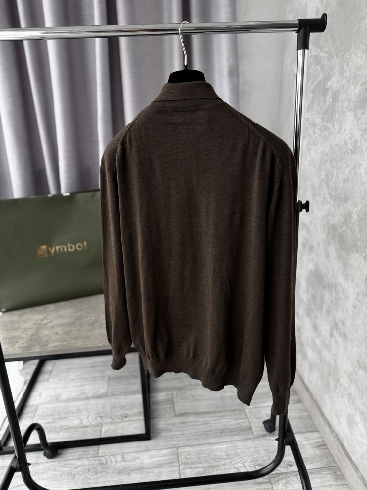 Шерстяной свитер Ermenegildo Zegna ОРИГИНАЛ