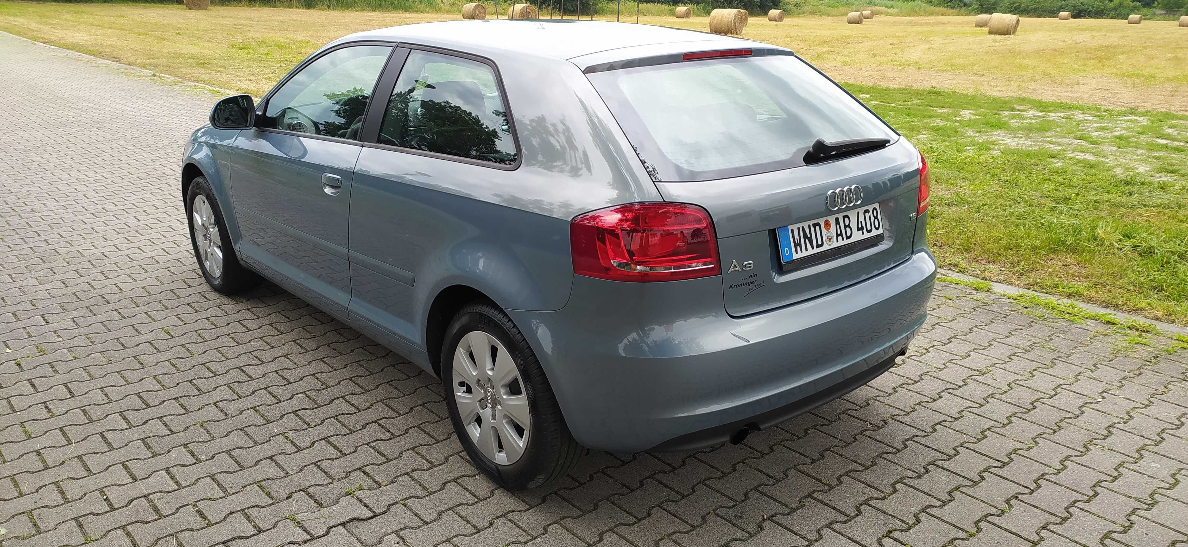 Audi a3 8 P po lift sprawna klima 1.6 Mpi